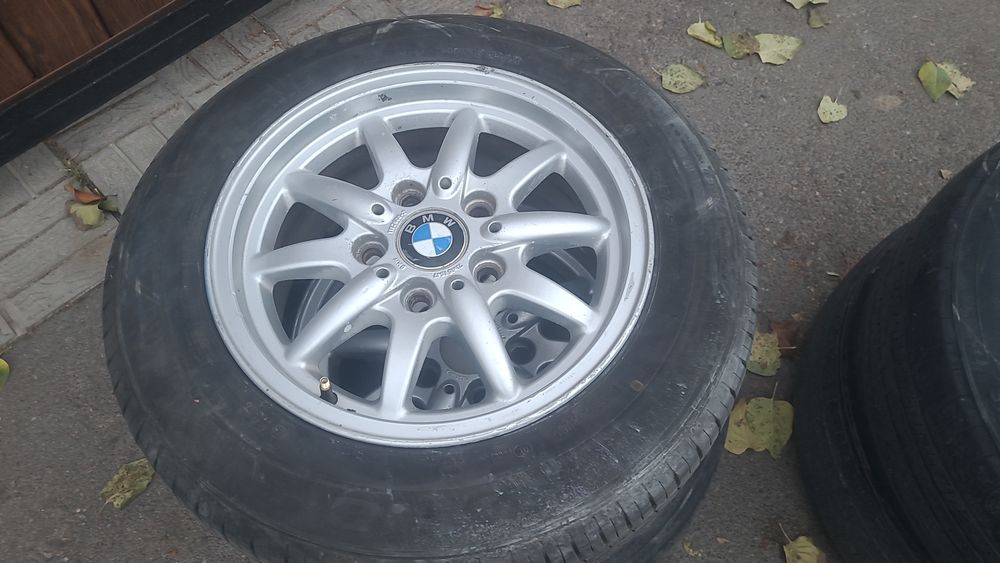 Титановый диск на бмв