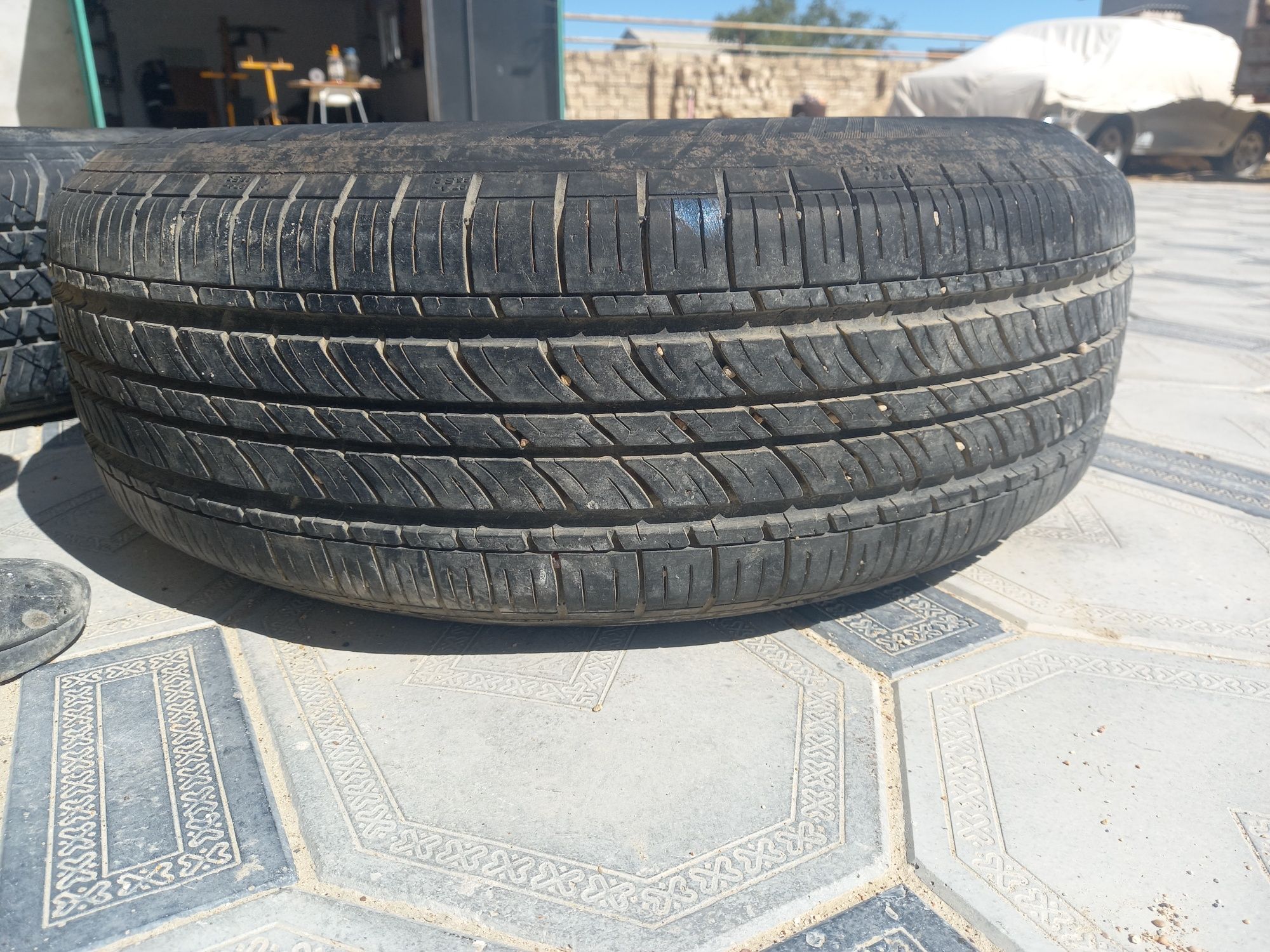 Покрышка с диском 205×65R15 195×65R15