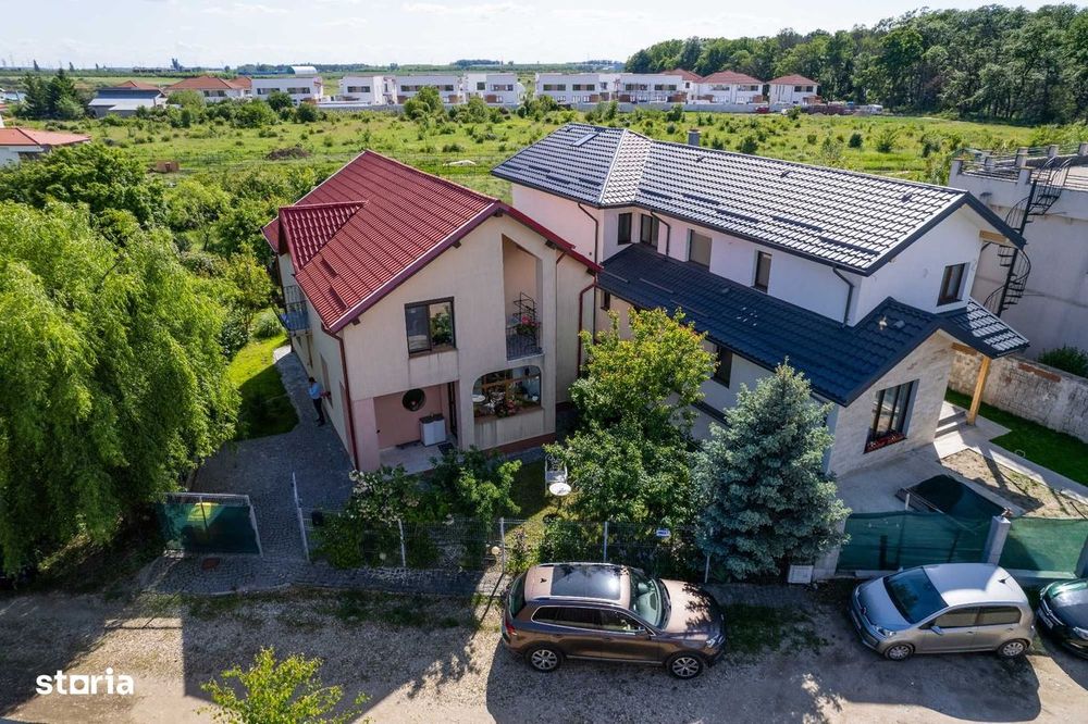 Vila P+1 individuala Mogosoaia,aproape de lac si padure,2km/centura