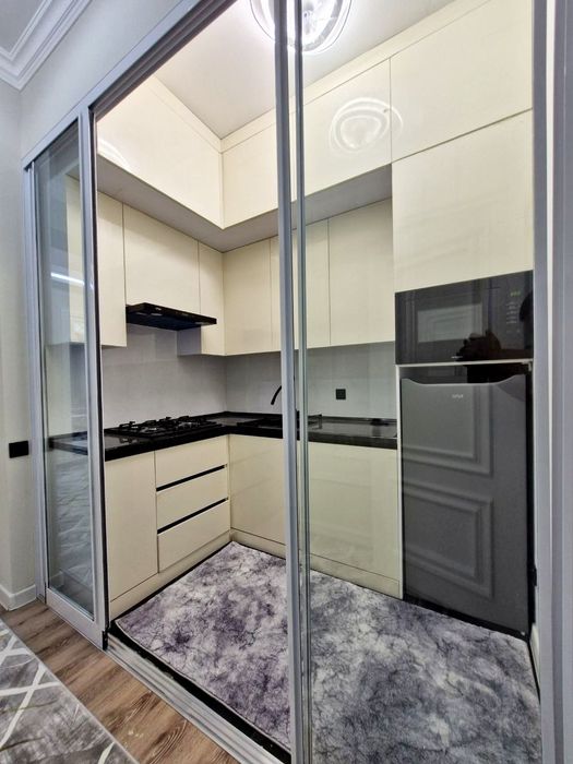 3 комнатная квартира на 3 этаже в Новостройке Рудакий