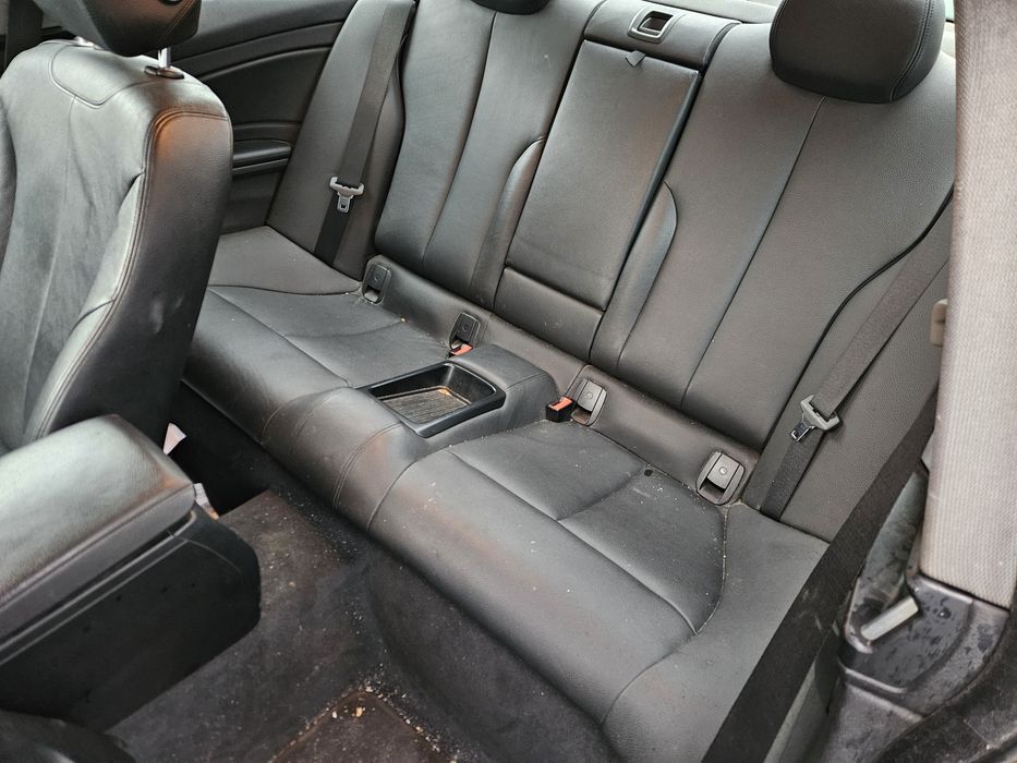 Interior piele negru incalzit bmw f32