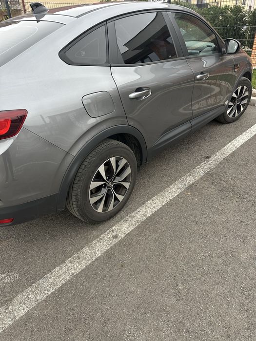 Renault Arkana mild hybrid 140