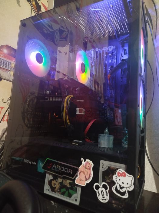 Продам ПК со всей перефирией