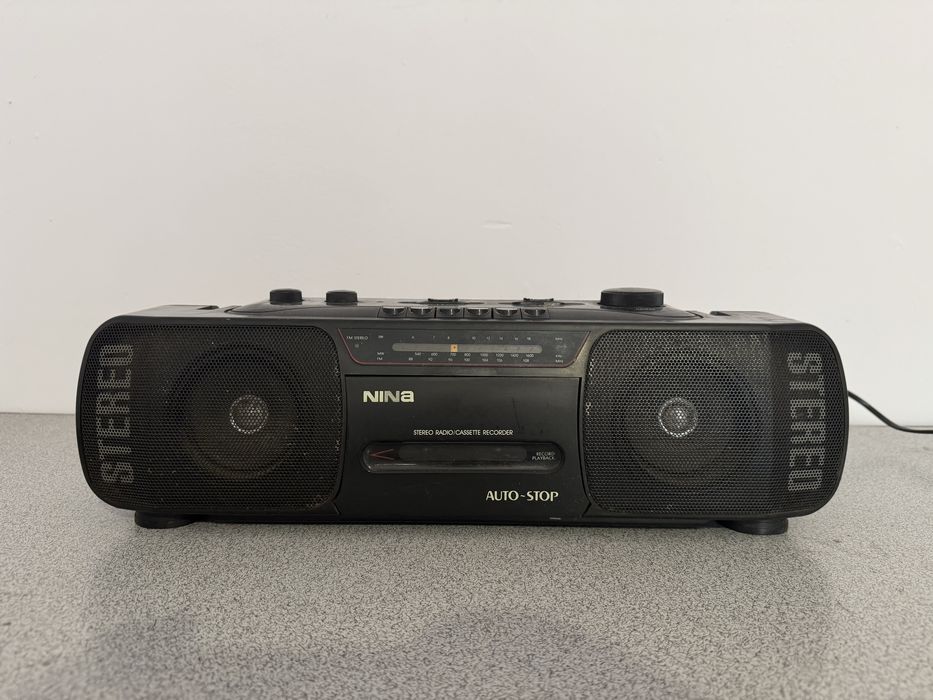 Радио касетофони