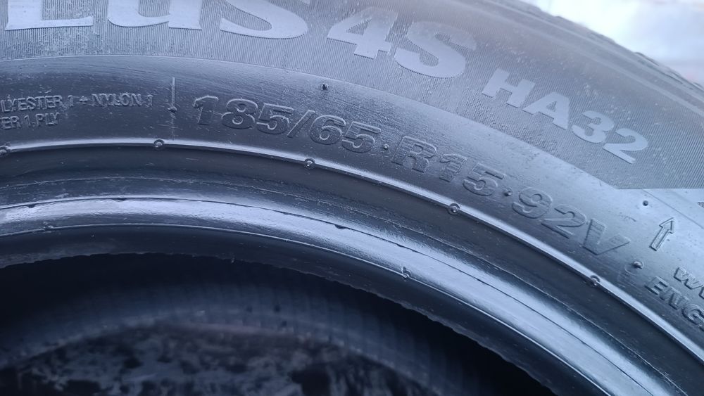 185/65/15 Kumho Дот 3623