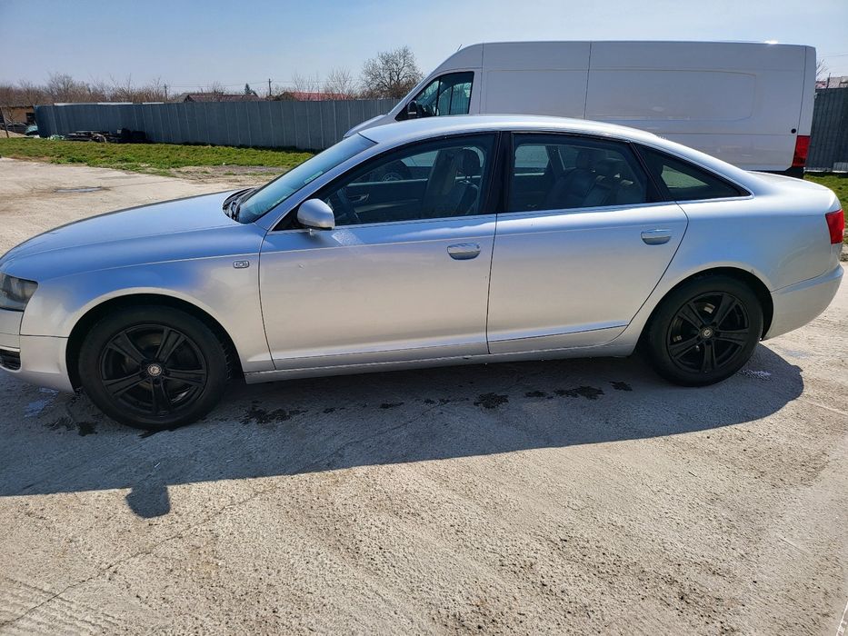 Audi a6c6 2.4v6 automat 7 trepte fara nici o problema