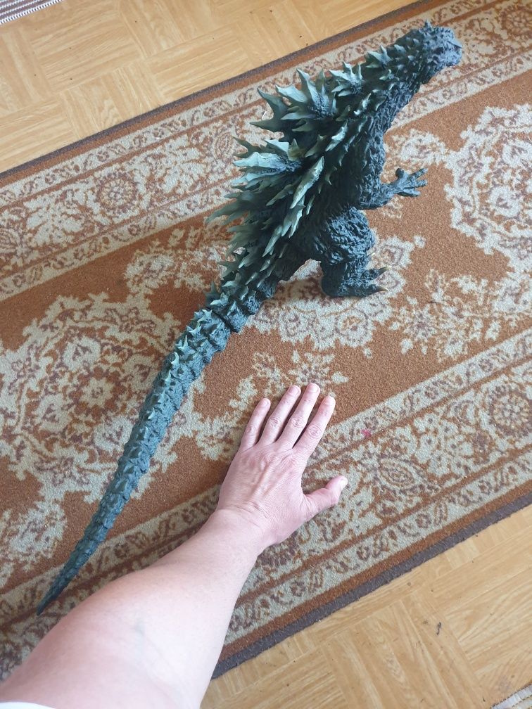 Годзила godzilla макет xplus