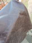 Piele naturala tabacita, la metru, marochinarie, leather handmade