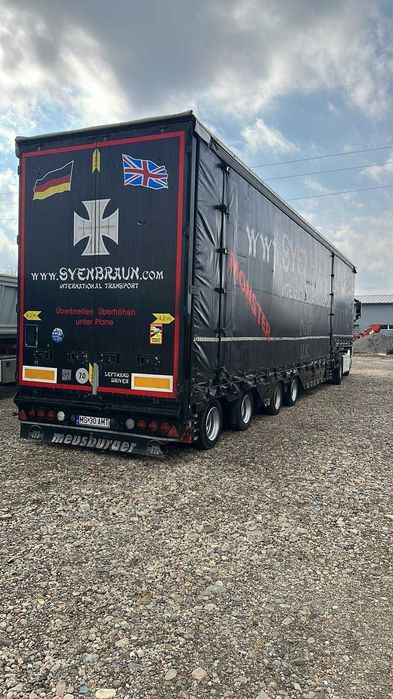 Semiremorca trailer Meusburger