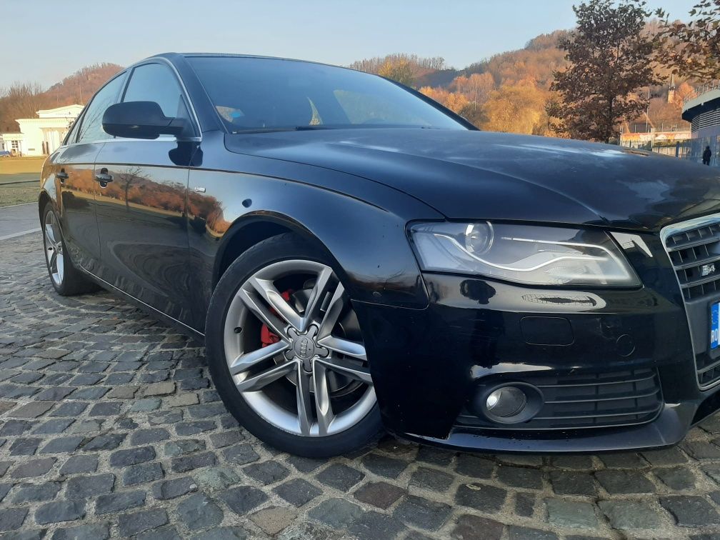 Audi A4 Diesel negru S Line