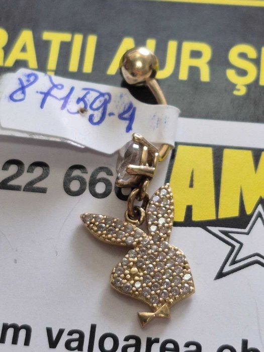 pierce buric 2,27gr(m2) staramanet