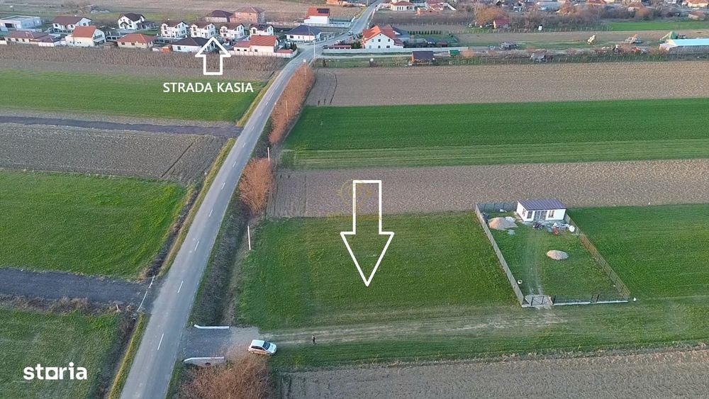 !EXCLUSIVITATE !De vanzare Parcele de Teren intravilan Paulesti 585MP