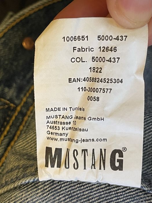 Vesta dama denim/casual Mustang marimea L