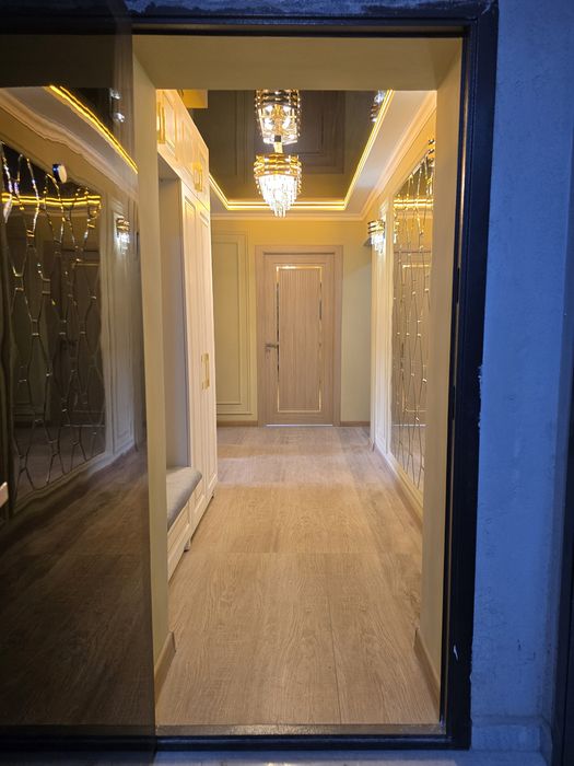 Qo'yliq Kompasda Tayyor, Ta'mirlangan 3 Xonali Kvartira!