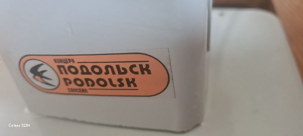 Швейная машина чайка 134а