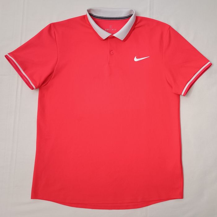 Nike Court DRI-FIT Tennis Polo Shirt оригинална тениска M Найк спорт