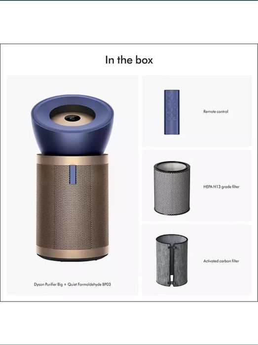 Dyson bp 03 original очиститель воздуха 100 кв.havo tozalagich dyson