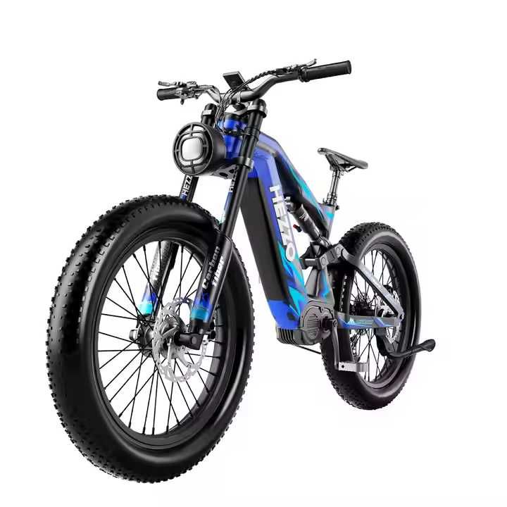 Електрически велосипед HEZZO K9, 1000W, 21Ah/52V