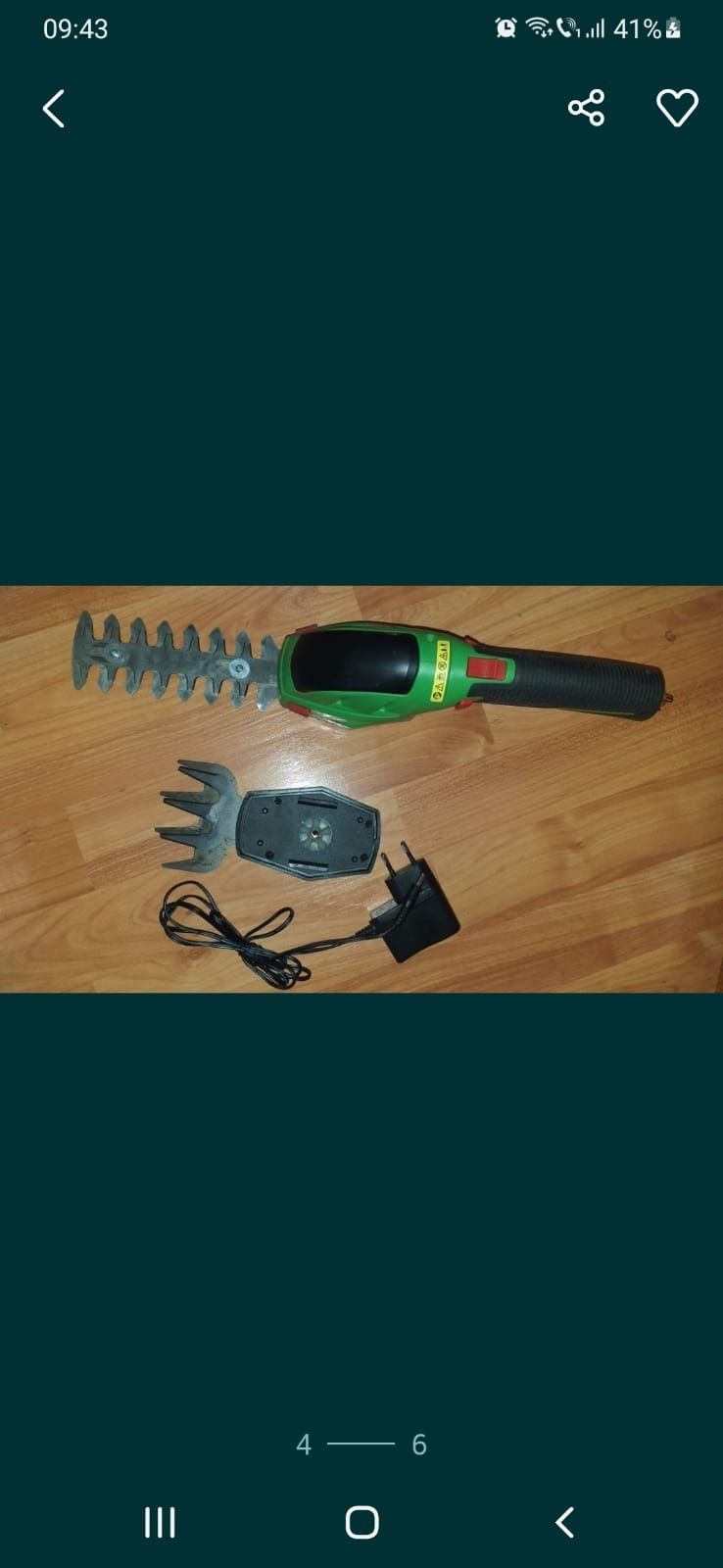 Trimmer de taiat iarba
