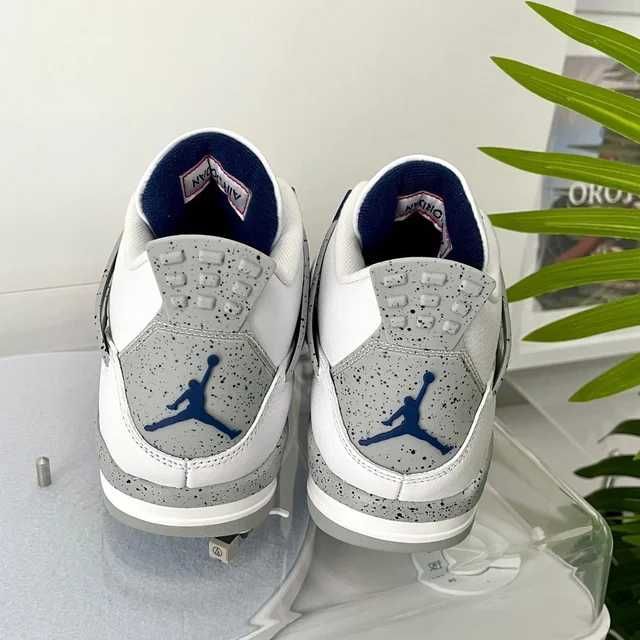 Nike_Air_Jordan_4 |Midnight Navy|Retro| rozmiar EU.41
