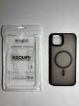 Husa transparent mat iPhone 15 Plus