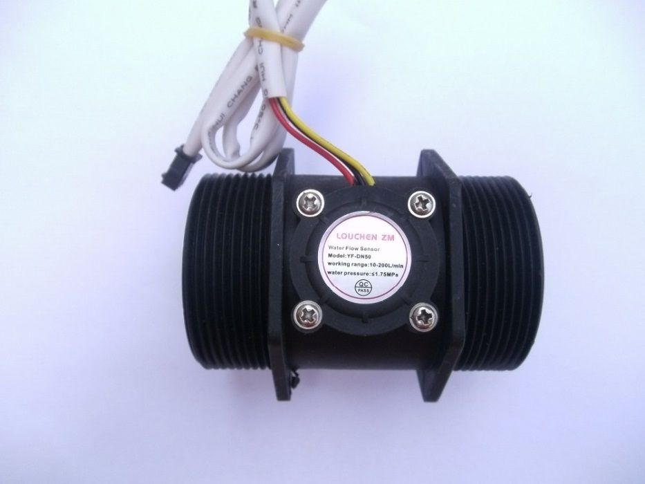 Контролер за поток Дозатор Датчик-Сензор за течности Вода Дебитомер