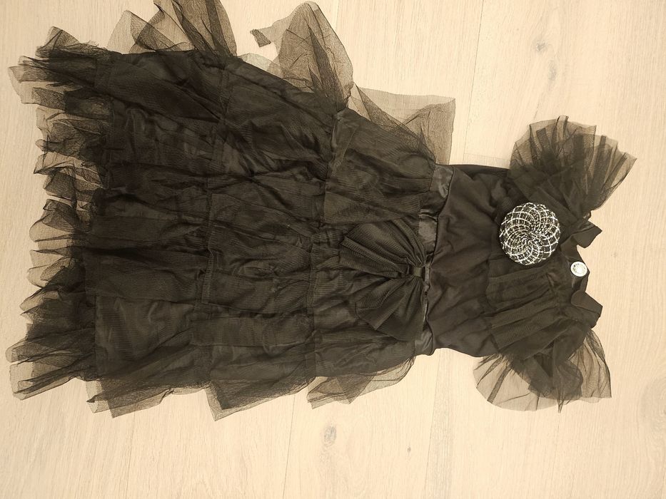 Ținută Wendsday pt fetite