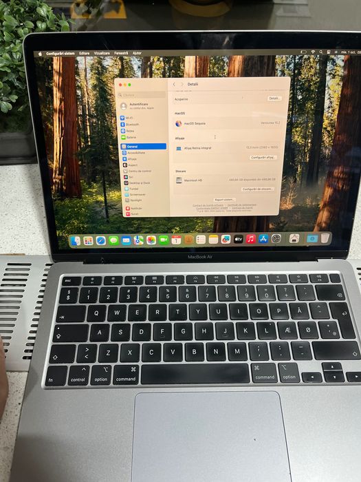 MacBook Air 16GB RAM, 512gb