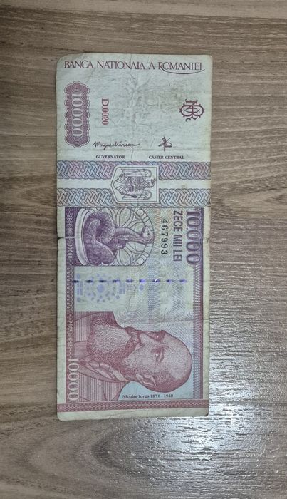 Bancnote pentru colectionari