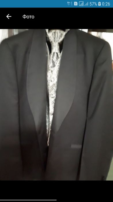 Продад свадебный смокинг52р