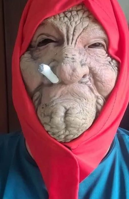 Mască hallowen baba