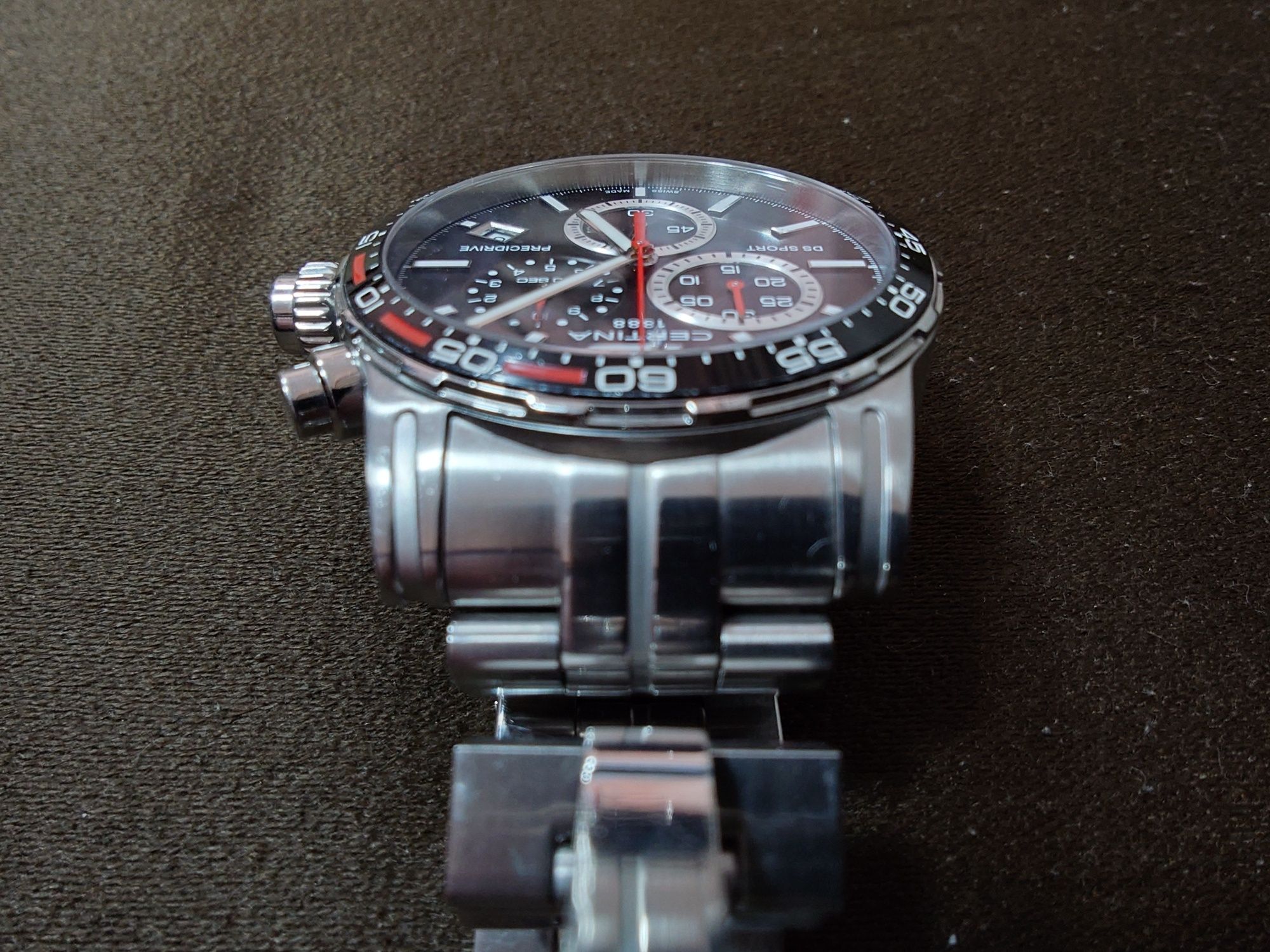 Certina DS Sport Precidrive Chronograph