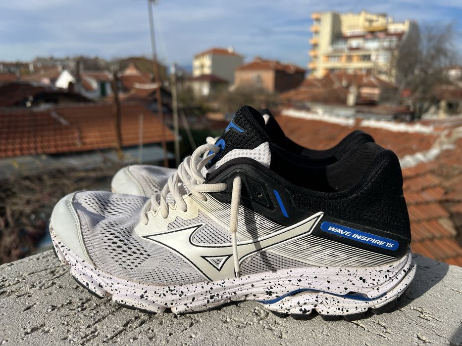 Mizuno Wave Inspire 15 43