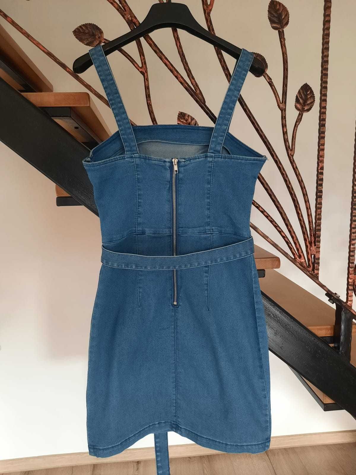 Rochie denim, mărime 38