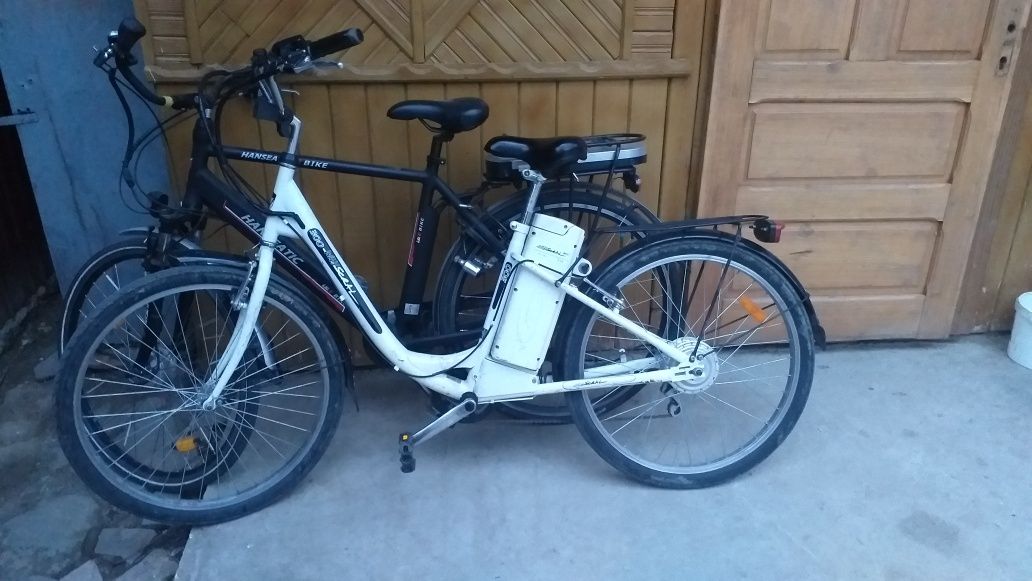 Bicicletă electrica 24V