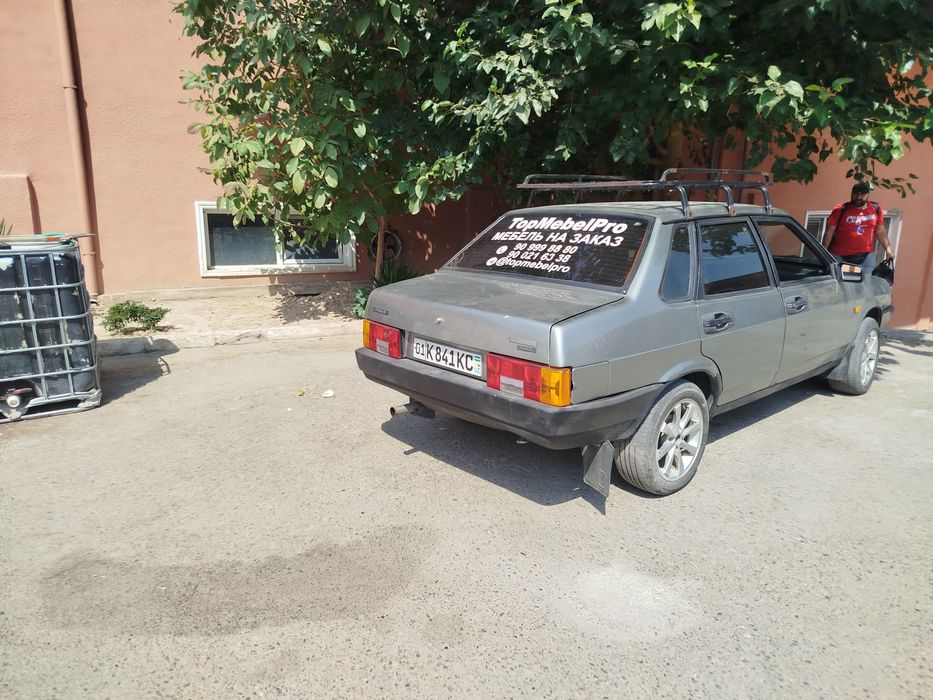 Ваз 21099 год 1995