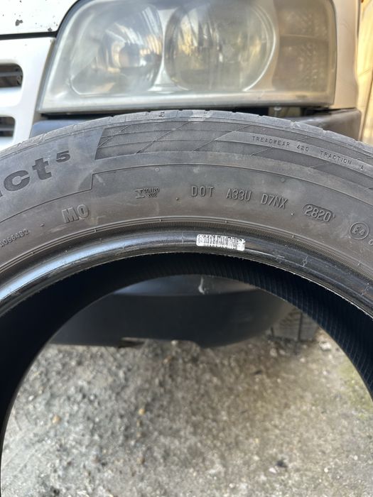 Continental contisportcontact 5 MO 275/50R20