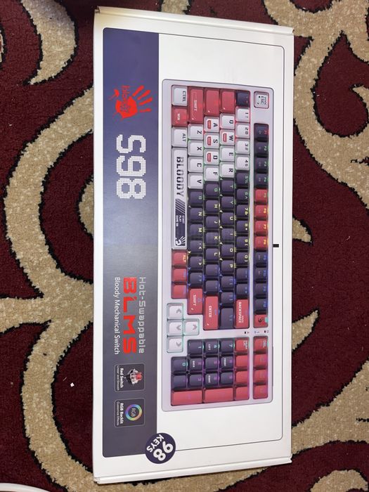 клавиатура bloody s98