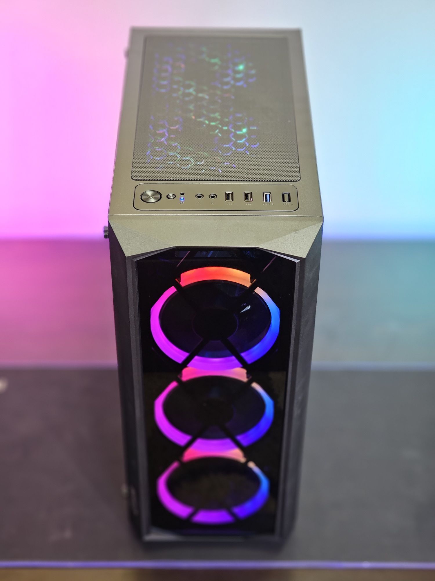 RTX 4060/Ryzen 7-5700X/RAM 32GB/SSD 1TB/Водно/Чисто Нов+Гаранция