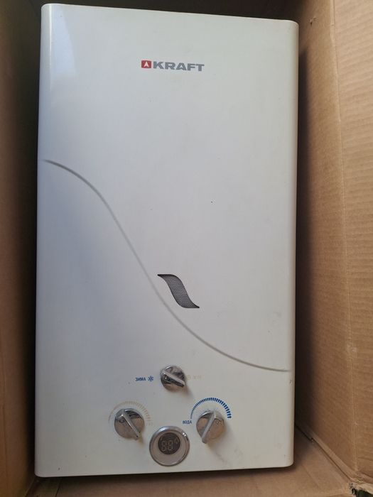Газовая калонка KRAFT