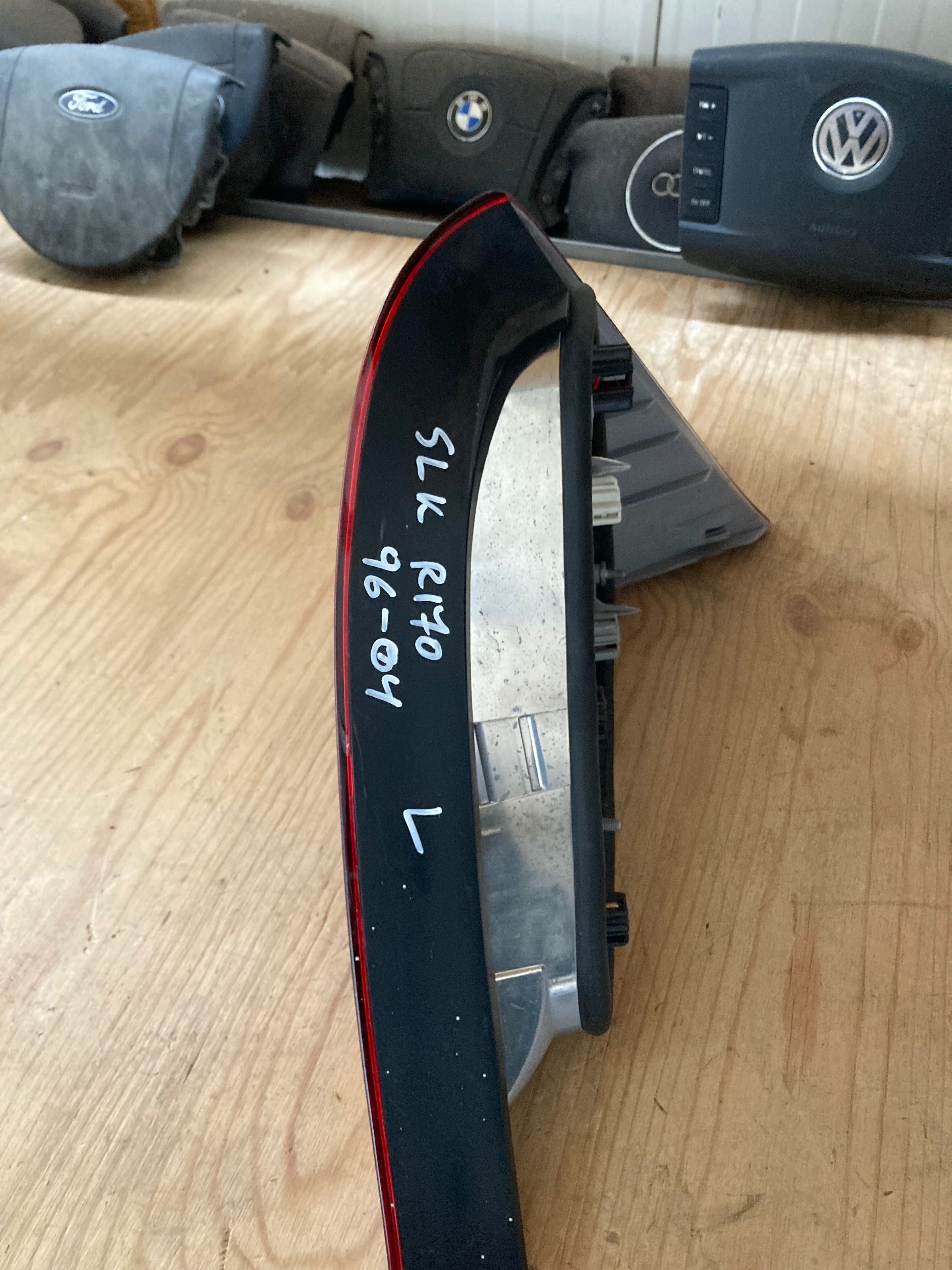 Ляв стоп за Mercedes SLK. R170 фейслифт. 00-04. В отлично състояние.