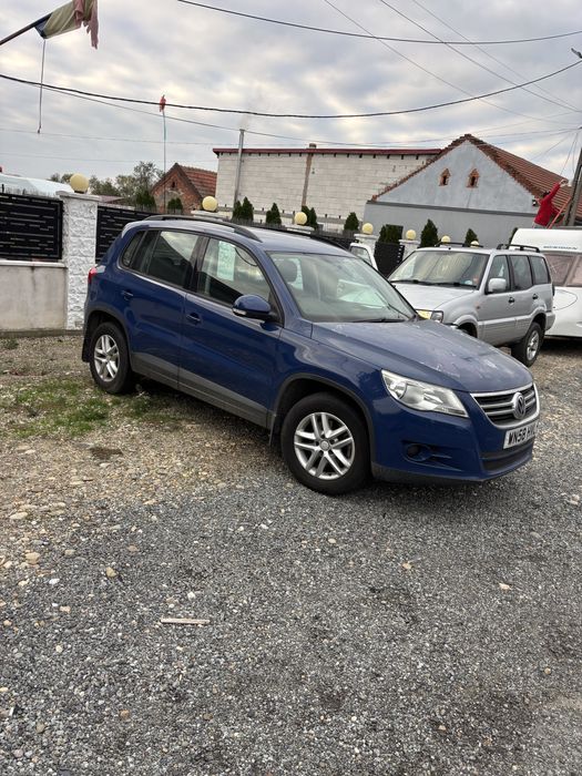 Volkswagen tiguan 4 Motion
