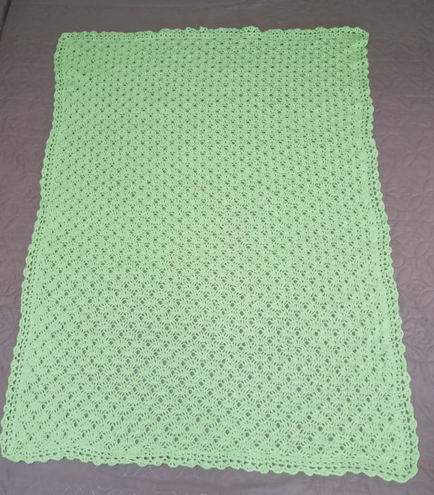 Плетено меко одеало