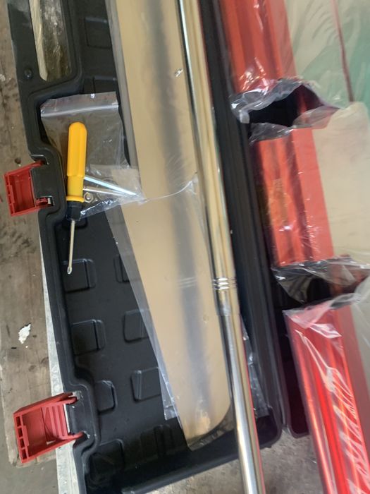 Gletiera telescopica profesionala set gletiere noi tavan si pereti