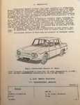 Renault 10 Major 1969 - Manual întreținere și reparații -