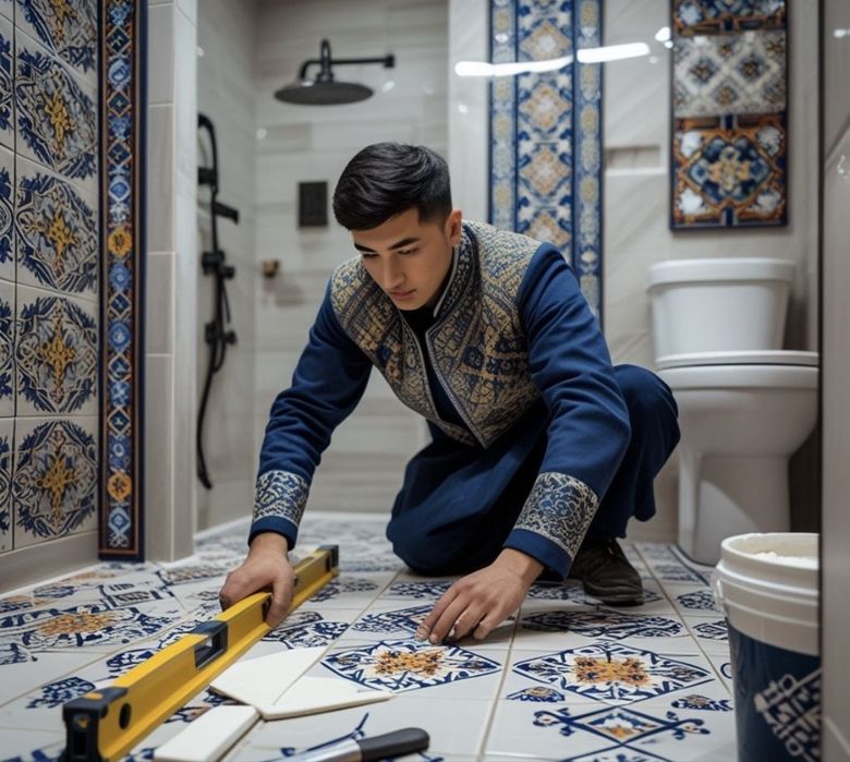 Кафельщик укладчик