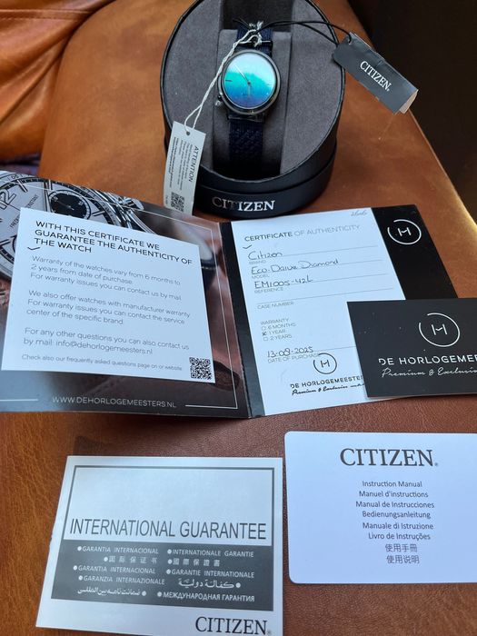 Ceas Citizen Eco-drive