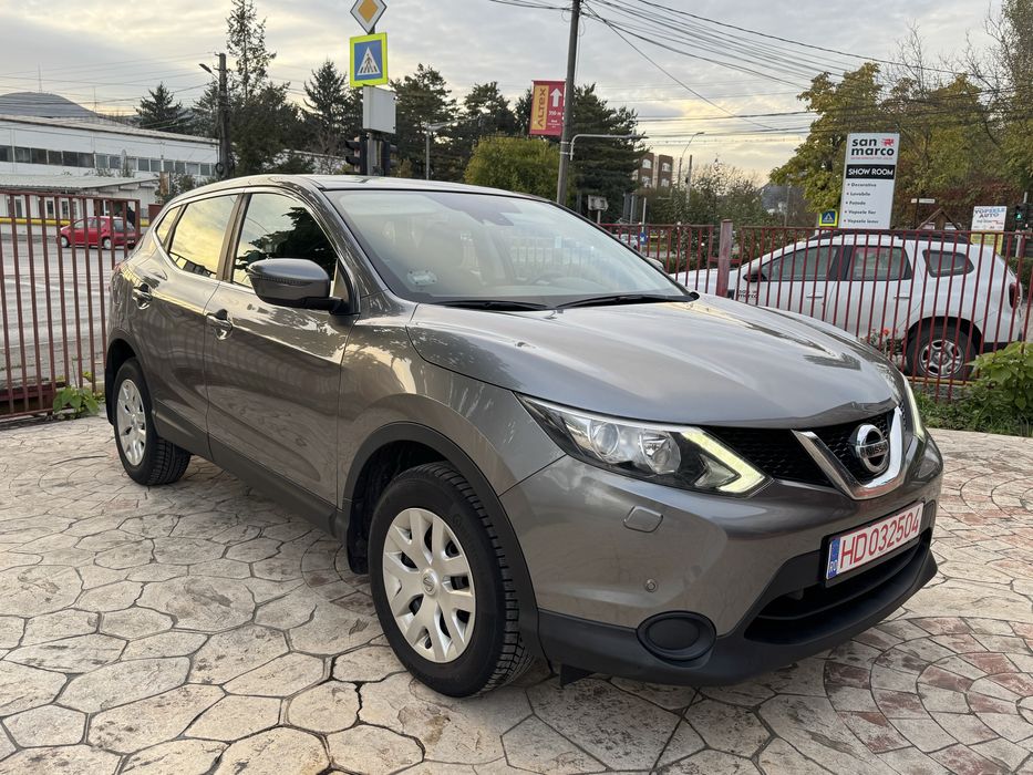 Nissan Qashqai 1.2 Benzina, Euro 6, An 2106