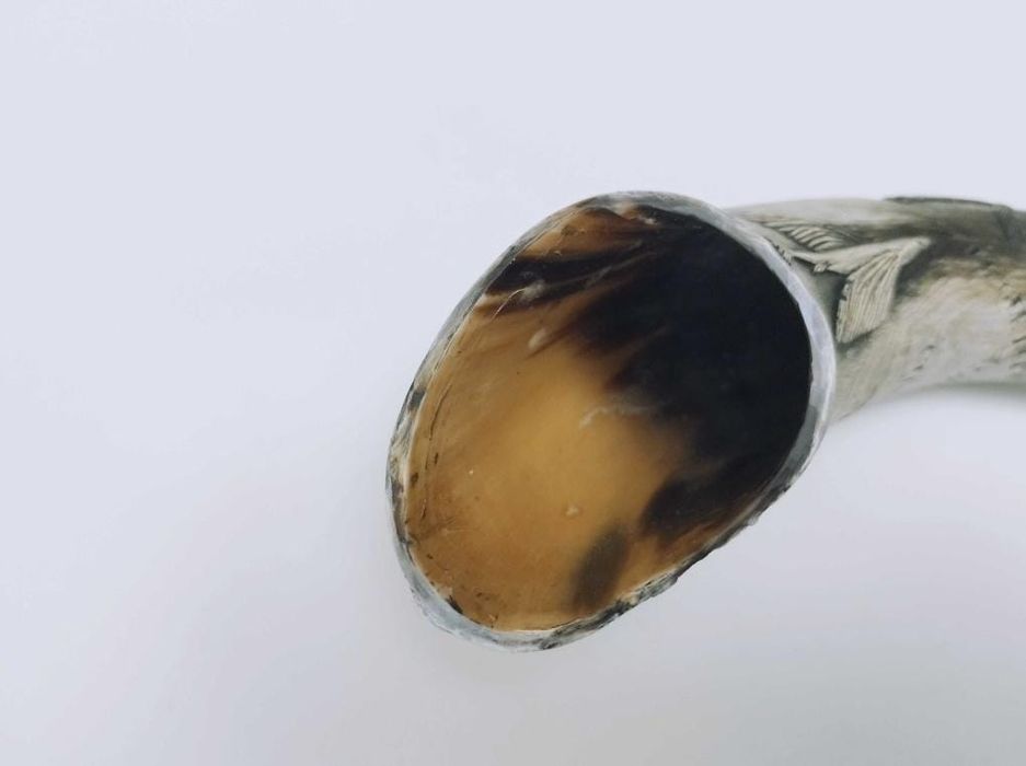 Vechi Corn viking de baut sau decor , Vanatoare