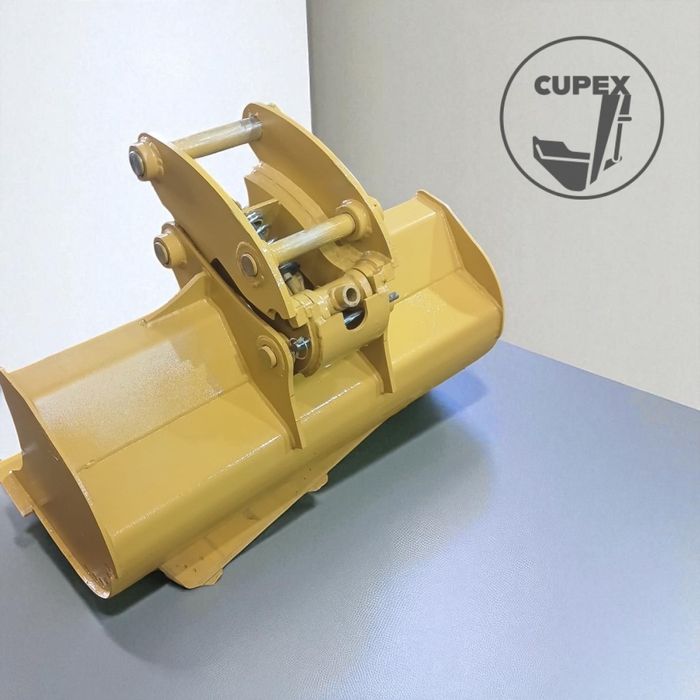 Cupa taluz buldoexcavator
